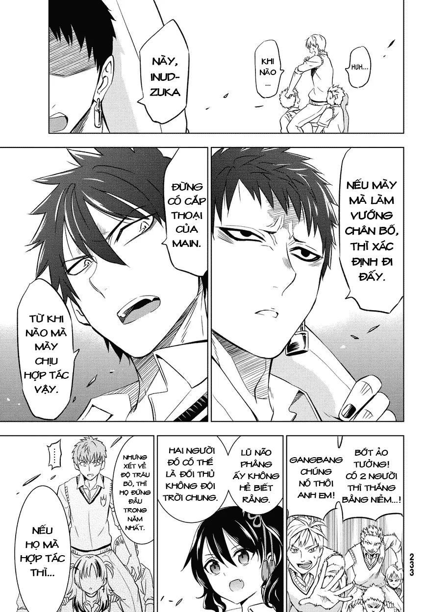 HentaiVN.net - Ảnh 17 - Kushuku Gakkou no Alice [Boarding School Juliet; Kushuku Gakkou No Juliet; Kishuku Gakkou no Juliet; 寄宿学校のジュリエット; 寄宿学校的朱丽叶] - Chap 11