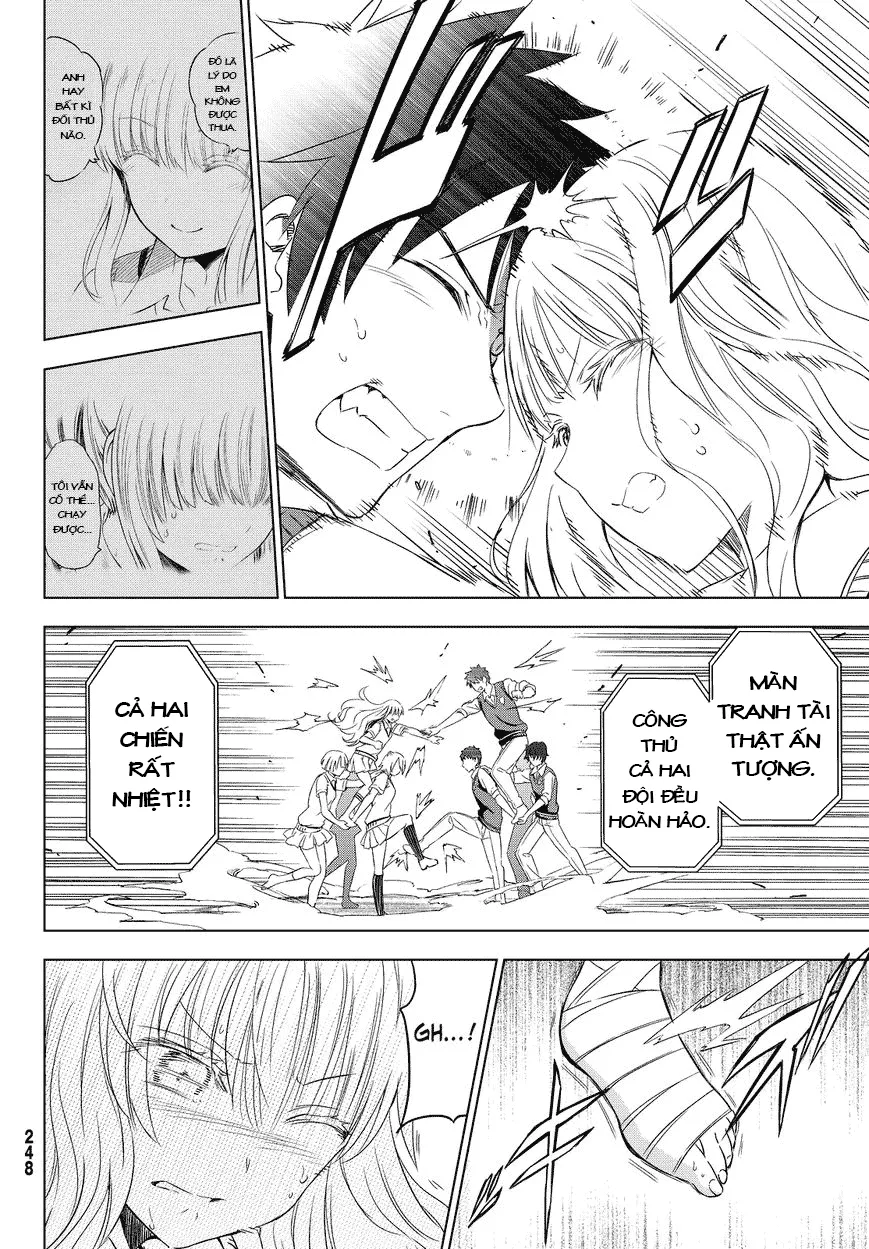 HentaiVN.net - Ảnh 32 - Kushuku Gakkou no Alice [Boarding School Juliet; Kushuku Gakkou No Juliet; Kishuku Gakkou no Juliet; 寄宿学校のジュリエット; 寄宿学校的朱丽叶] - Chap 11