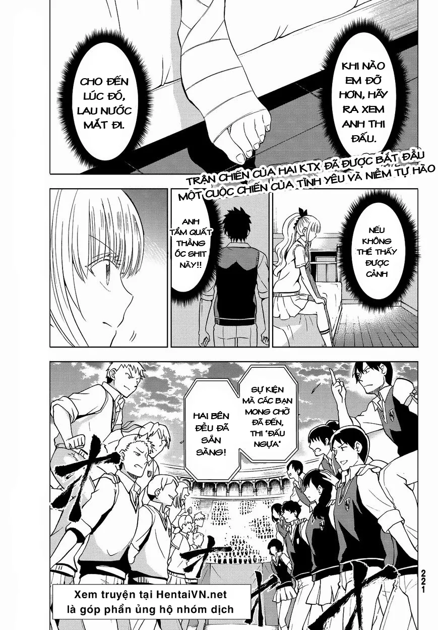 HentaiVN.net - Ảnh 5 - Kushuku Gakkou no Alice [Boarding School Juliet; Kushuku Gakkou No Juliet; Kishuku Gakkou no Juliet; 寄宿学校のジュリエット; 寄宿学校的朱丽叶] - Chap 11