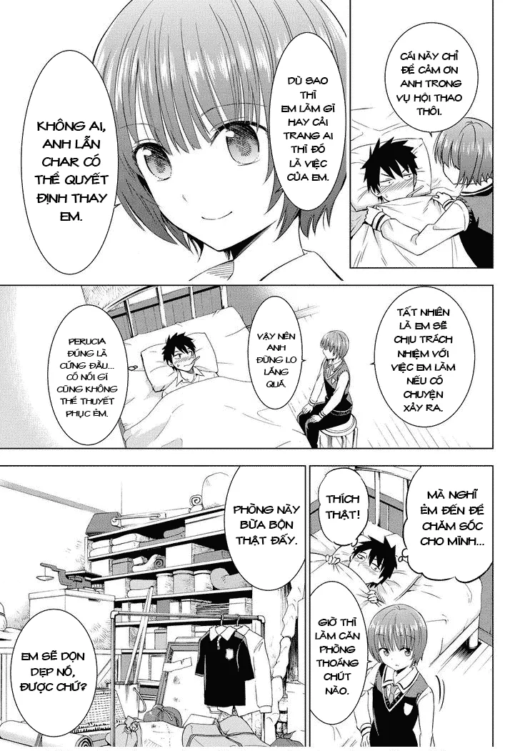 HentaiVN.net - Ảnh 11 - Kushuku Gakkou no Alice [Boarding School Juliet; Kushuku Gakkou No Juliet; Kishuku Gakkou no Juliet; 寄宿学校のジュリエット; 寄宿学校的朱丽叶] - Chap 12