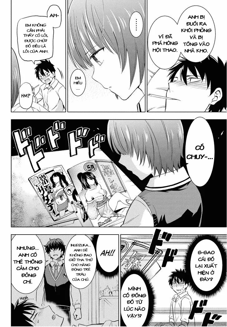 HentaiVN.net - Ảnh 12 - Kushuku Gakkou no Alice [Boarding School Juliet; Kushuku Gakkou No Juliet; Kishuku Gakkou no Juliet; 寄宿学校のジュリエット; 寄宿学校的朱丽叶] - Chap 12