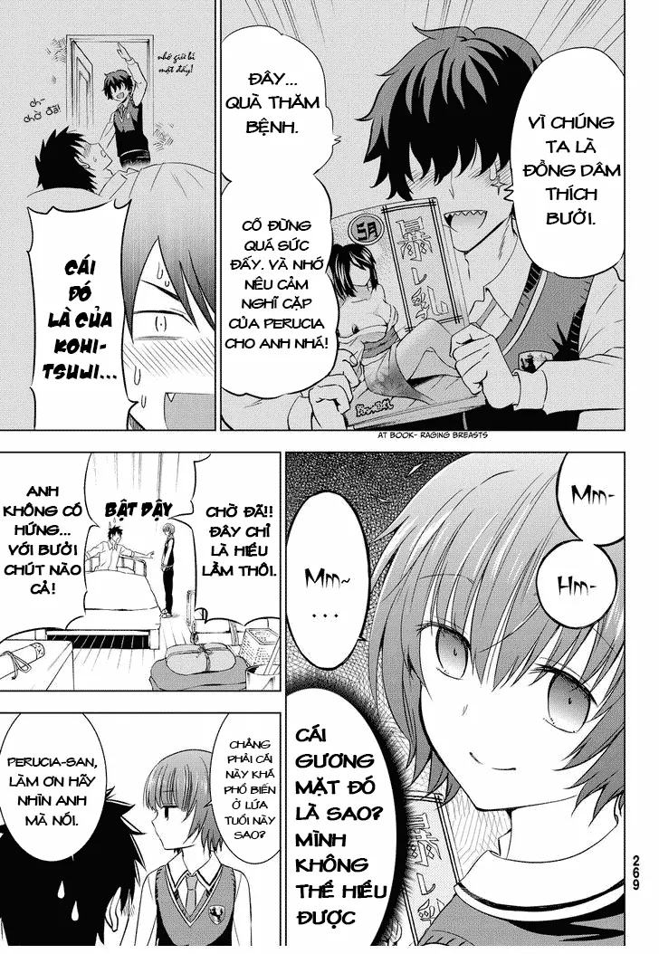 HentaiVN.net - Ảnh 13 - Kushuku Gakkou no Alice [Boarding School Juliet; Kushuku Gakkou No Juliet; Kishuku Gakkou no Juliet; 寄宿学校のジュリエット; 寄宿学校的朱丽叶] - Chap 12