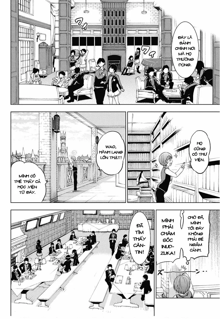 HentaiVN.net - Ảnh 16 - Kushuku Gakkou no Alice [Boarding School Juliet; Kushuku Gakkou No Juliet; Kishuku Gakkou no Juliet; 寄宿学校のジュリエット; 寄宿学校的朱丽叶] - Chap 12