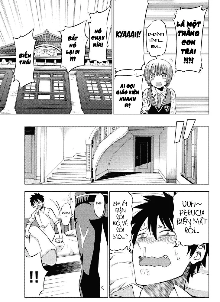 HentaiVN.net - Ảnh 23 - Kushuku Gakkou no Alice [Boarding School Juliet; Kushuku Gakkou No Juliet; Kishuku Gakkou no Juliet; 寄宿学校のジュリエット; 寄宿学校的朱丽叶] - Chap 12