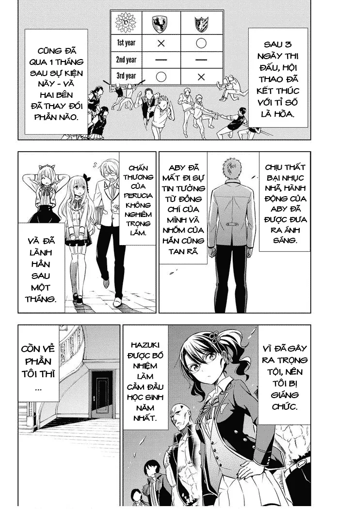 HentaiVN.net - Ảnh 4 - Kushuku Gakkou no Alice [Boarding School Juliet; Kushuku Gakkou No Juliet; Kishuku Gakkou no Juliet; 寄宿学校のジュリエット; 寄宿学校的朱丽叶] - Chap 12