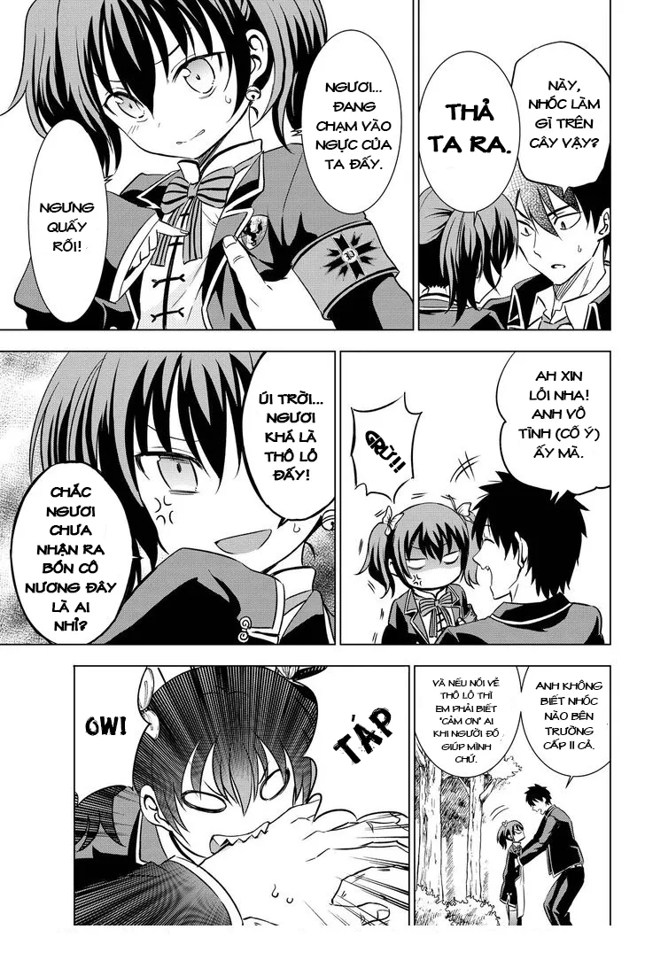 HentaiVN.net - Ảnh 9 - Kushuku Gakkou no Alice [Boarding School Juliet; Kushuku Gakkou No Juliet; Kishuku Gakkou no Juliet; 寄宿学校のジュリエット; 寄宿学校的朱丽叶] - Chap 13