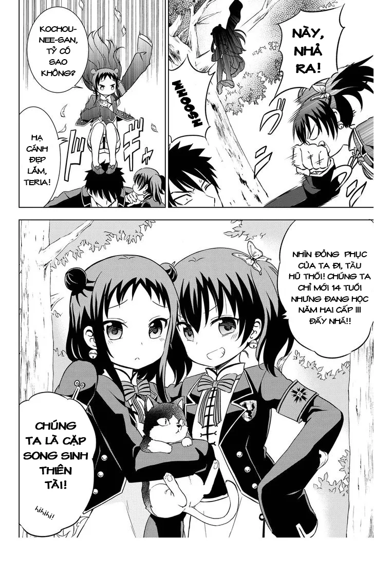 HentaiVN.net - Ảnh 10 - Kushuku Gakkou no Alice [Boarding School Juliet; Kushuku Gakkou No Juliet; Kishuku Gakkou no Juliet; 寄宿学校のジュリエット; 寄宿学校的朱丽叶] - Chap 13