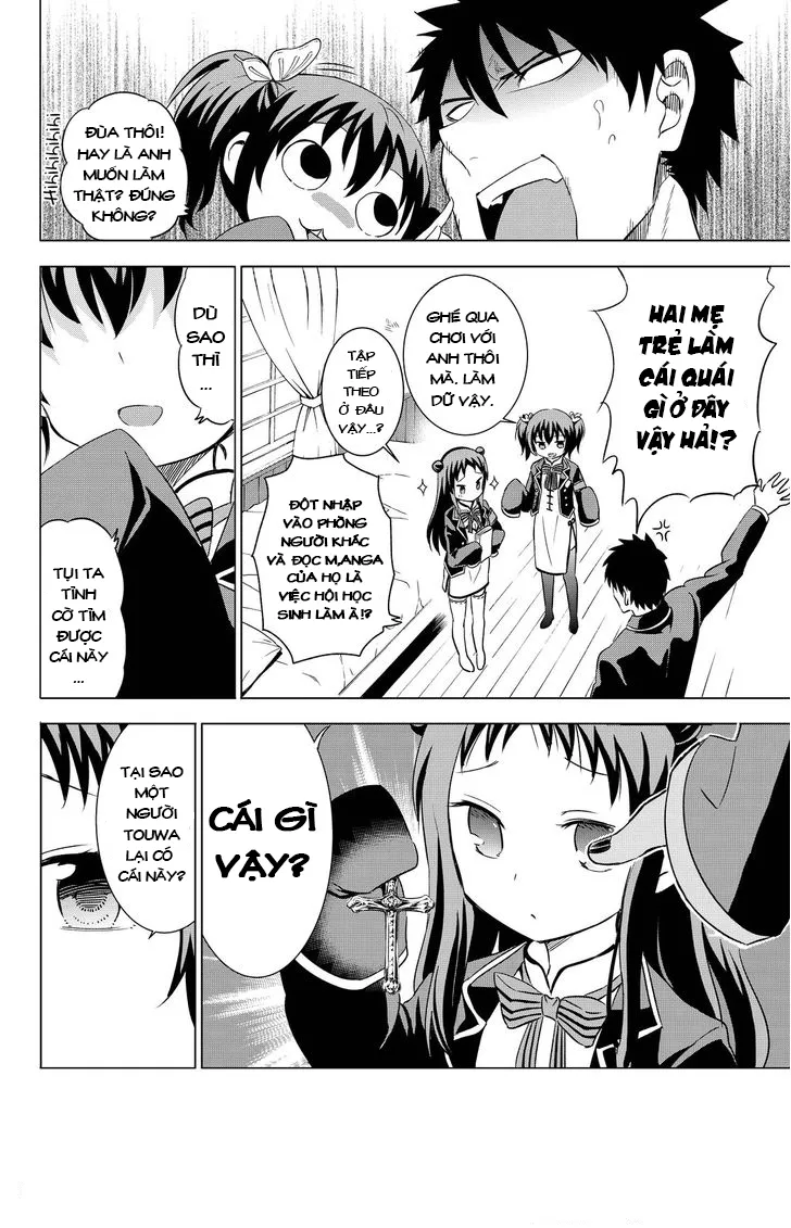 HentaiVN.net - Ảnh 16 - Kushuku Gakkou no Alice [Boarding School Juliet; Kushuku Gakkou No Juliet; Kishuku Gakkou no Juliet; 寄宿学校のジュリエット; 寄宿学校的朱丽叶] - Chap 13