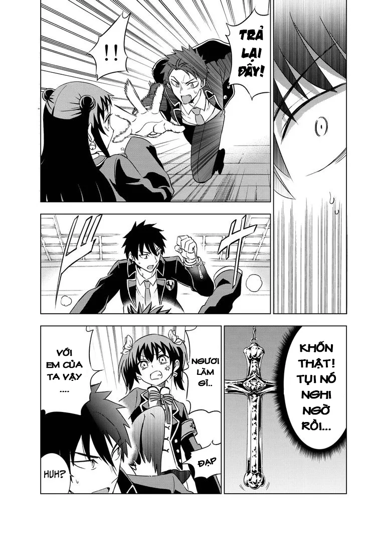 HentaiVN.net - Ảnh 17 - Kushuku Gakkou no Alice [Boarding School Juliet; Kushuku Gakkou No Juliet; Kishuku Gakkou no Juliet; 寄宿学校のジュリエット; 寄宿学校的朱丽叶] - Chap 13