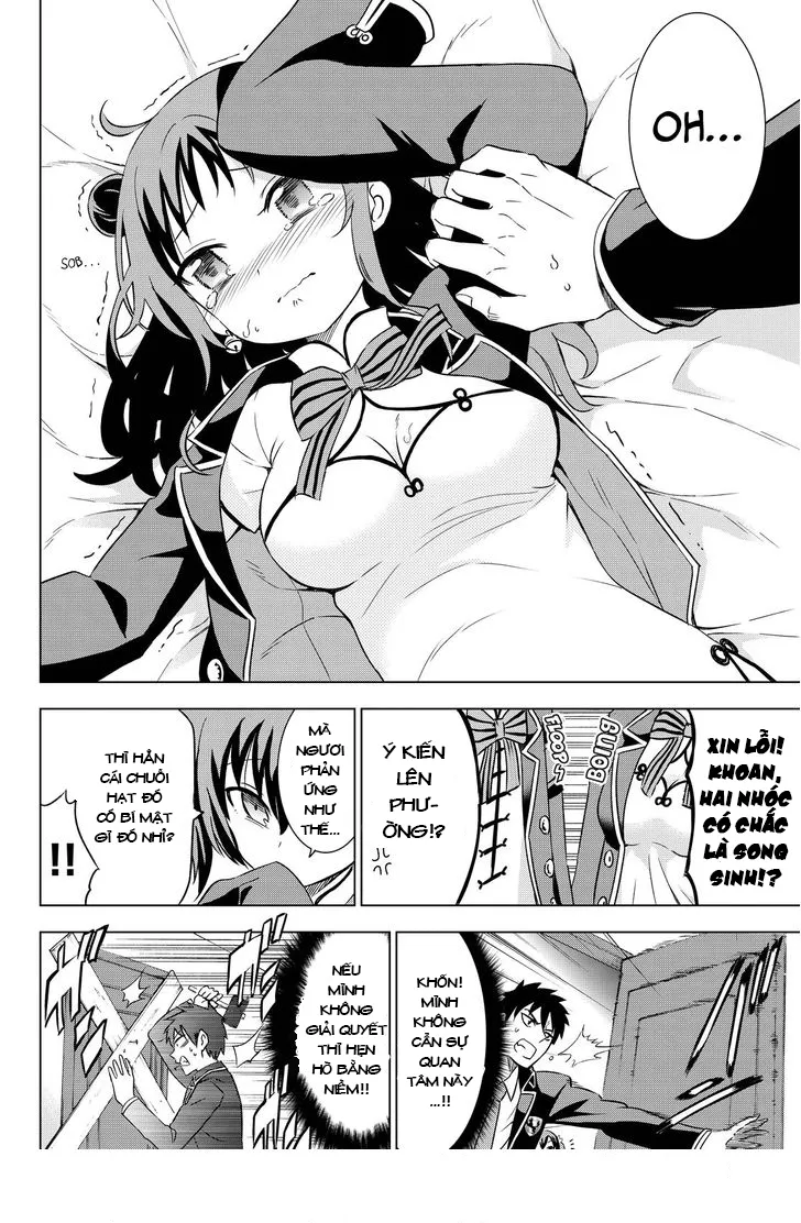 HentaiVN.net - Ảnh 18 - Kushuku Gakkou no Alice [Boarding School Juliet; Kushuku Gakkou No Juliet; Kishuku Gakkou no Juliet; 寄宿学校のジュリエット; 寄宿学校的朱丽叶] - Chap 13