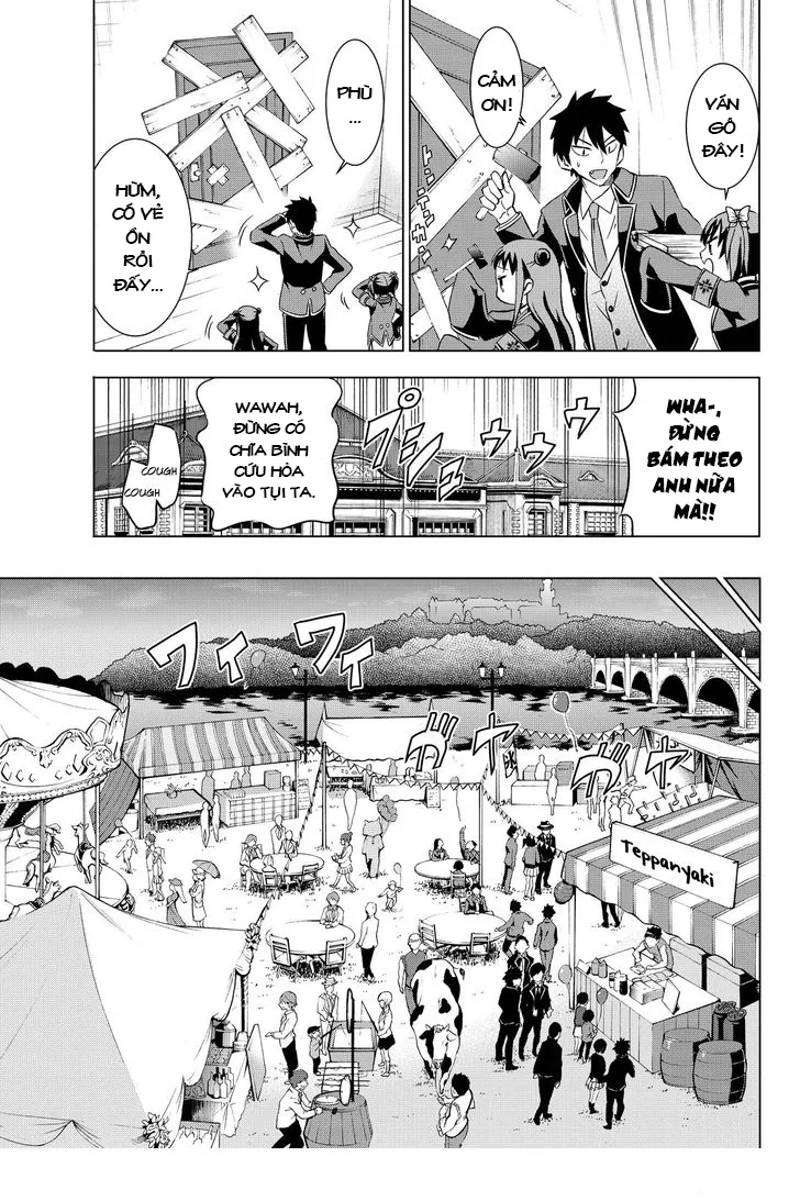 HentaiVN.net - Ảnh 19 - Kushuku Gakkou no Alice [Boarding School Juliet; Kushuku Gakkou No Juliet; Kishuku Gakkou no Juliet; 寄宿学校のジュリエット; 寄宿学校的朱丽叶] - Chap 13