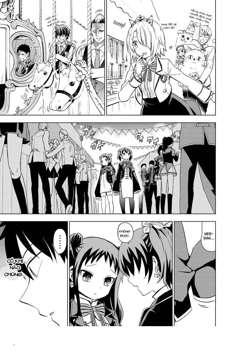 HentaiVN.net - Ảnh 25 - Kushuku Gakkou no Alice [Boarding School Juliet; Kushuku Gakkou No Juliet; Kishuku Gakkou no Juliet; 寄宿学校のジュリエット; 寄宿学校的朱丽叶] - Chap 13