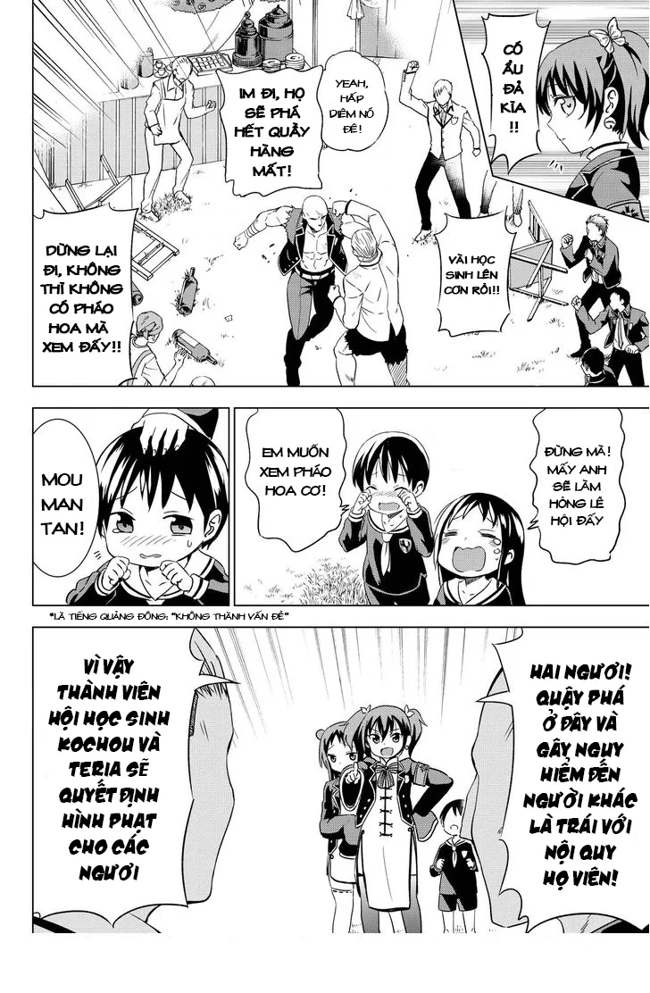 HentaiVN.net - Ảnh 26 - Kushuku Gakkou no Alice [Boarding School Juliet; Kushuku Gakkou No Juliet; Kishuku Gakkou no Juliet; 寄宿学校のジュリエット; 寄宿学校的朱丽叶] - Chap 13