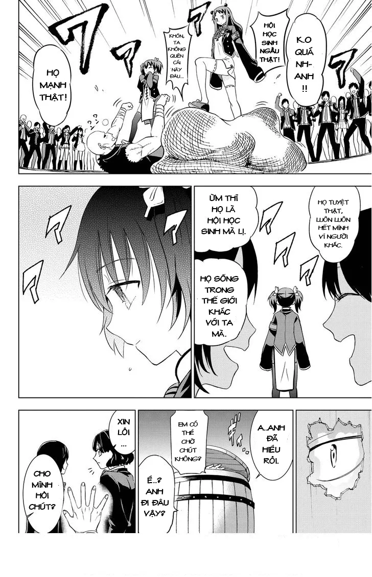 HentaiVN.net - Ảnh 28 - Kushuku Gakkou no Alice [Boarding School Juliet; Kushuku Gakkou No Juliet; Kishuku Gakkou no Juliet; 寄宿学校のジュリエット; 寄宿学校的朱丽叶] - Chap 13