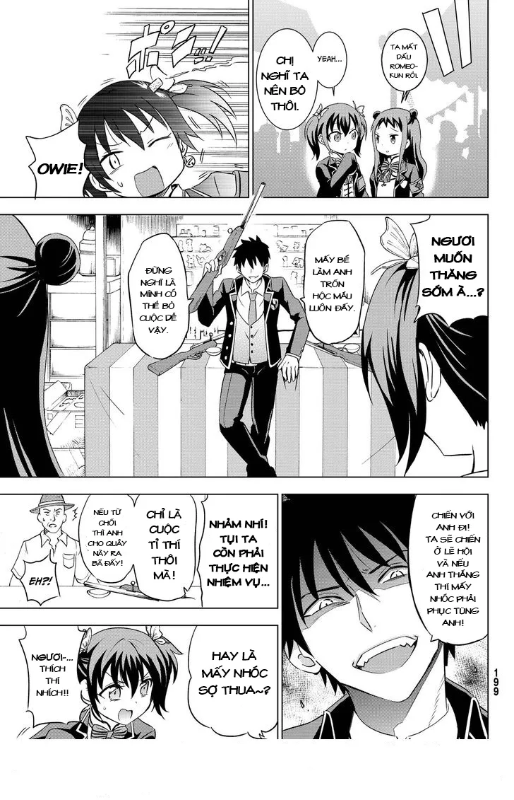 HentaiVN.net - Ảnh 29 - Kushuku Gakkou no Alice [Boarding School Juliet; Kushuku Gakkou No Juliet; Kishuku Gakkou no Juliet; 寄宿学校のジュリエット; 寄宿学校的朱丽叶] - Chap 13