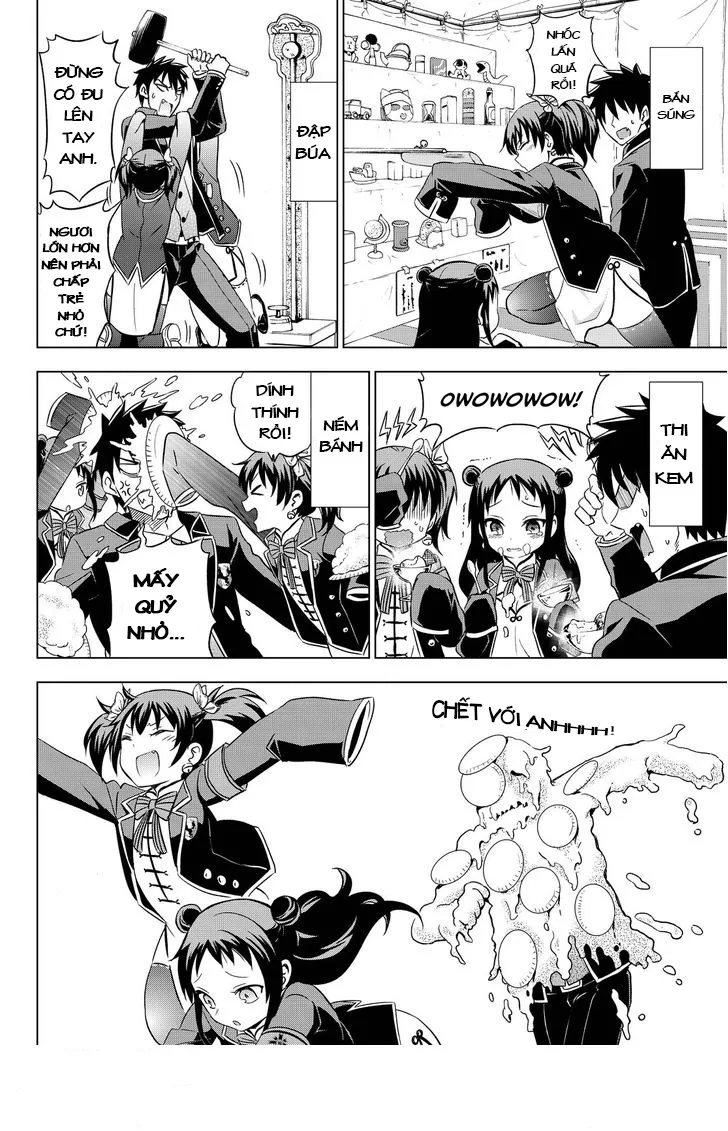 HentaiVN.net - Ảnh 30 - Kushuku Gakkou no Alice [Boarding School Juliet; Kushuku Gakkou No Juliet; Kishuku Gakkou no Juliet; 寄宿学校のジュリエット; 寄宿学校的朱丽叶] - Chap 13