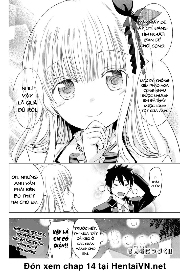 HentaiVN.net - Ảnh 38 - Kushuku Gakkou no Alice [Boarding School Juliet; Kushuku Gakkou No Juliet; Kishuku Gakkou no Juliet; 寄宿学校のジュリエット; 寄宿学校的朱丽叶] - Chap 13