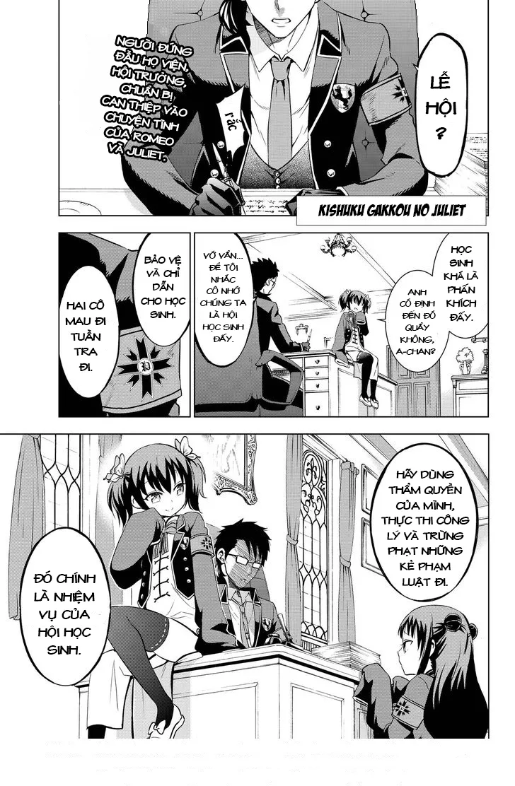 HentaiVN.net - Ảnh 3 - Kushuku Gakkou no Alice [Boarding School Juliet; Kushuku Gakkou No Juliet; Kishuku Gakkou no Juliet; 寄宿学校のジュリエット; 寄宿学校的朱丽叶] - Chap 13