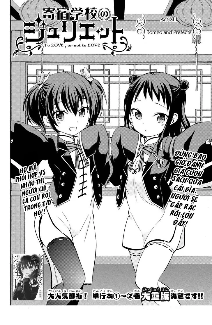 HentaiVN.net - Ảnh 4 - Kushuku Gakkou no Alice [Boarding School Juliet; Kushuku Gakkou No Juliet; Kishuku Gakkou no Juliet; 寄宿学校のジュリエット; 寄宿学校的朱丽叶] - Chap 13