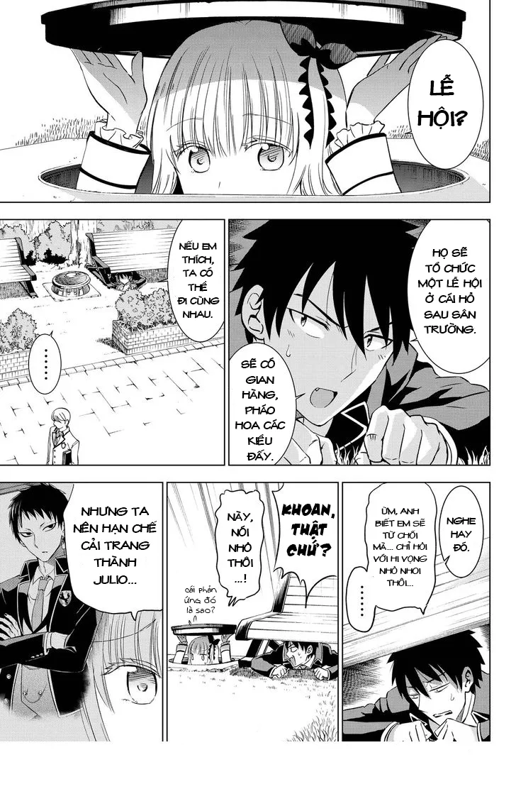 HentaiVN.net - Ảnh 5 - Kushuku Gakkou no Alice [Boarding School Juliet; Kushuku Gakkou No Juliet; Kishuku Gakkou no Juliet; 寄宿学校のジュリエット; 寄宿学校的朱丽叶] - Chap 13