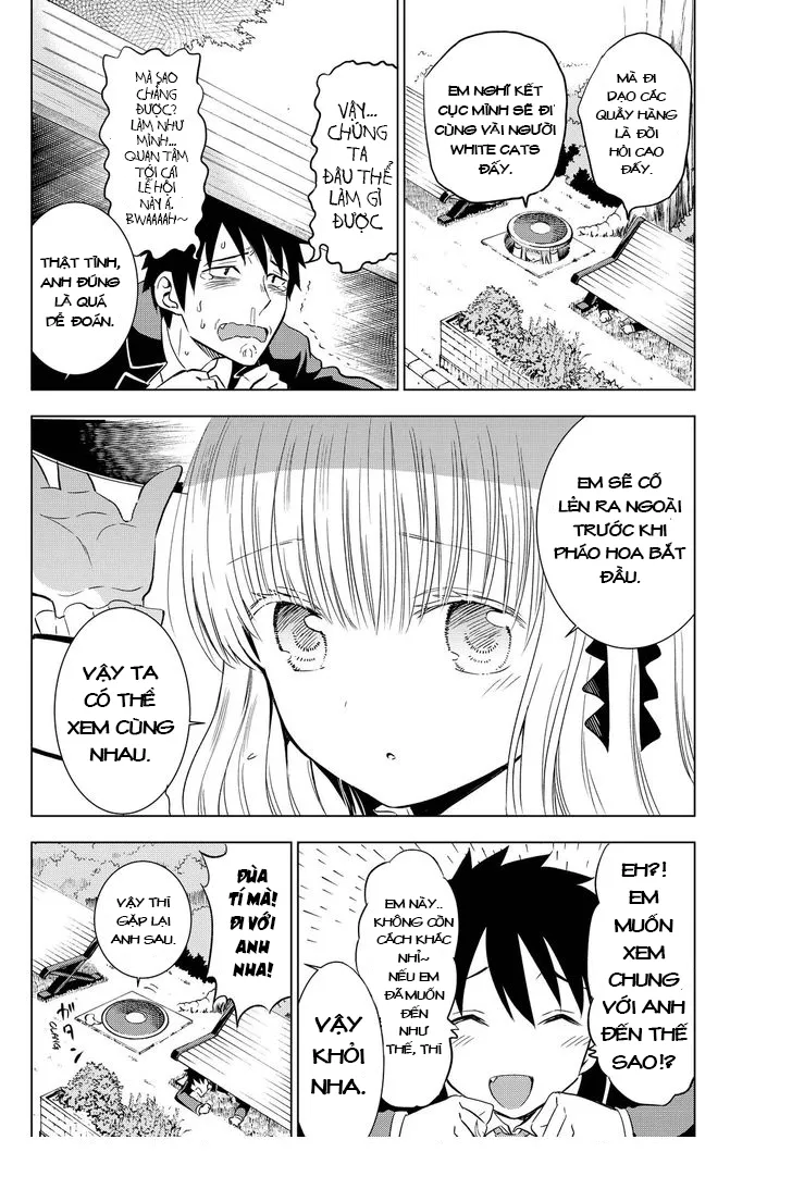HentaiVN.net - Ảnh 6 - Kushuku Gakkou no Alice [Boarding School Juliet; Kushuku Gakkou No Juliet; Kishuku Gakkou no Juliet; 寄宿学校のジュリエット; 寄宿学校的朱丽叶] - Chap 13