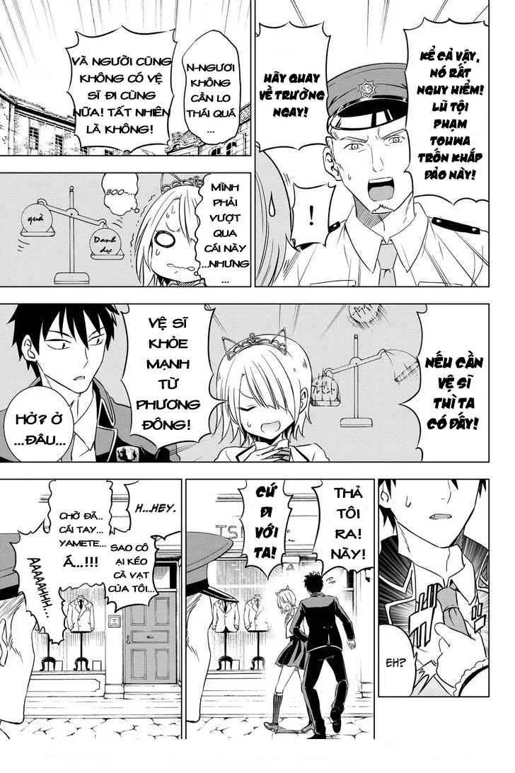 HentaiVN.net - Ảnh 9 - Kushuku Gakkou no Alice [Boarding School Juliet; Kushuku Gakkou No Juliet; Kishuku Gakkou no Juliet; 寄宿学校のジュリエット; 寄宿学校的朱丽叶] - Chap 14