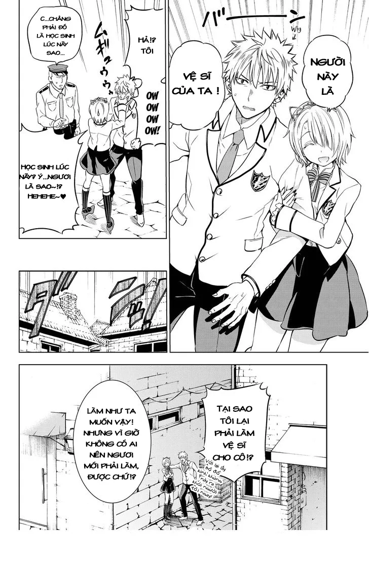 HentaiVN.net - Ảnh 10 - Kushuku Gakkou no Alice [Boarding School Juliet; Kushuku Gakkou No Juliet; Kishuku Gakkou no Juliet; 寄宿学校のジュリエット; 寄宿学校的朱丽叶] - Chap 14