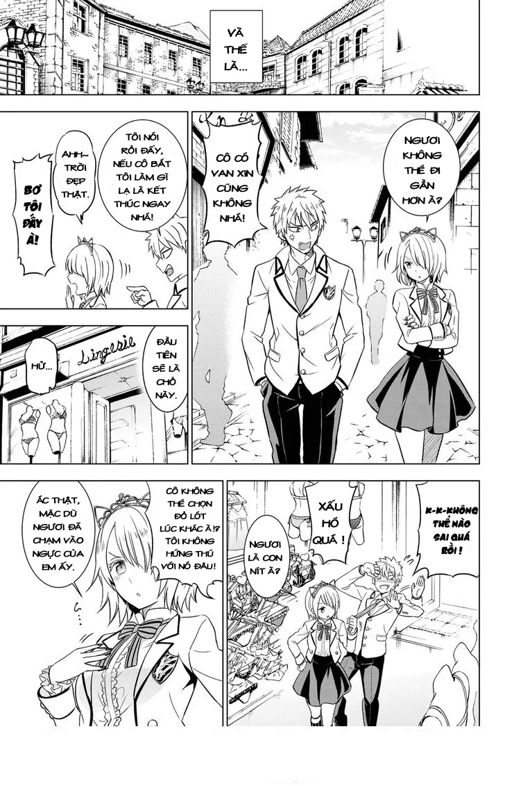 HentaiVN.net - Ảnh 13 - Kushuku Gakkou no Alice [Boarding School Juliet; Kushuku Gakkou No Juliet; Kishuku Gakkou no Juliet; 寄宿学校のジュリエット; 寄宿学校的朱丽叶] - Chap 14