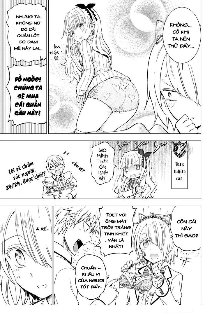 HentaiVN.net - Ảnh 15 - Kushuku Gakkou no Alice [Boarding School Juliet; Kushuku Gakkou No Juliet; Kishuku Gakkou no Juliet; 寄宿学校のジュリエット; 寄宿学校的朱丽叶] - Chap 14