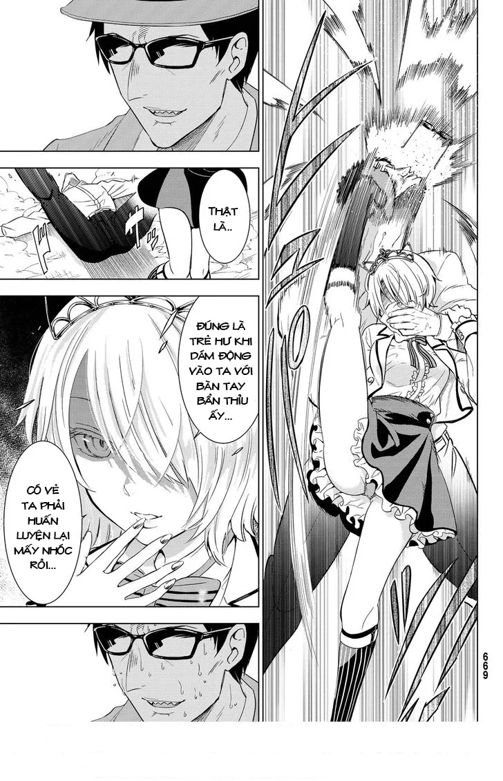 HentaiVN.net - Ảnh 25 - Kushuku Gakkou no Alice [Boarding School Juliet; Kushuku Gakkou No Juliet; Kishuku Gakkou no Juliet; 寄宿学校のジュリエット; 寄宿学校的朱丽叶] - Chap 14