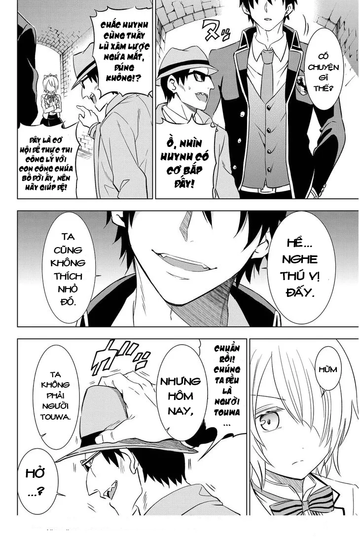 HentaiVN.net - Ảnh 26 - Kushuku Gakkou no Alice [Boarding School Juliet; Kushuku Gakkou No Juliet; Kishuku Gakkou no Juliet; 寄宿学校のジュリエット; 寄宿学校的朱丽叶] - Chap 14