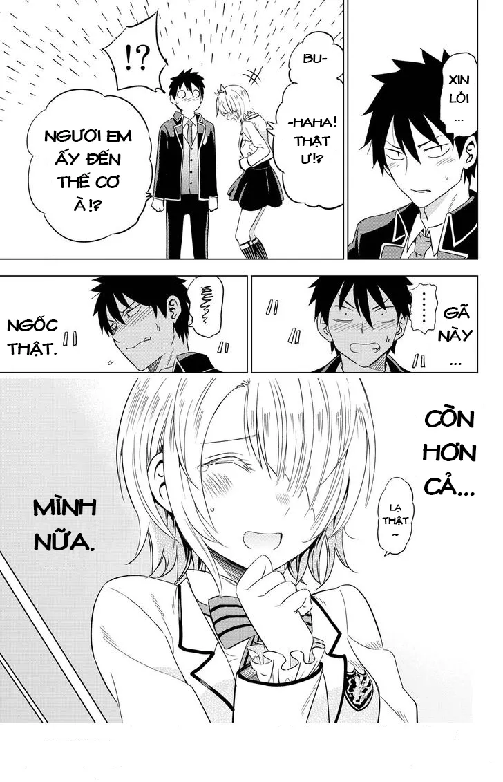 HentaiVN.net - Ảnh 29 - Kushuku Gakkou no Alice [Boarding School Juliet; Kushuku Gakkou No Juliet; Kishuku Gakkou no Juliet; 寄宿学校のジュリエット; 寄宿学校的朱丽叶] - Chap 14