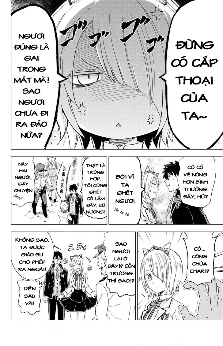 HentaiVN.net - Ảnh 8 - Kushuku Gakkou no Alice [Boarding School Juliet; Kushuku Gakkou No Juliet; Kishuku Gakkou no Juliet; 寄宿学校のジュリエット; 寄宿学校的朱丽叶] - Chap 14