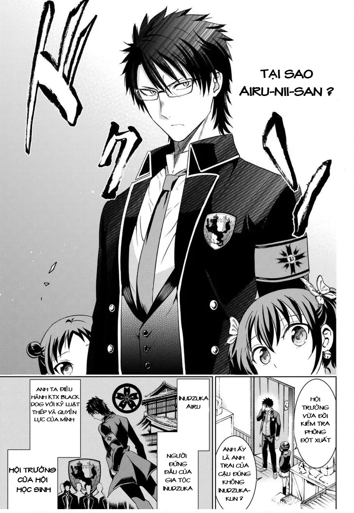 HentaiVN.net - Ảnh 10 - Kushuku Gakkou no Alice [Boarding School Juliet; Kushuku Gakkou No Juliet; Kishuku Gakkou no Juliet; 寄宿学校のジュリエット; 寄宿学校的朱丽叶] - Chap 15