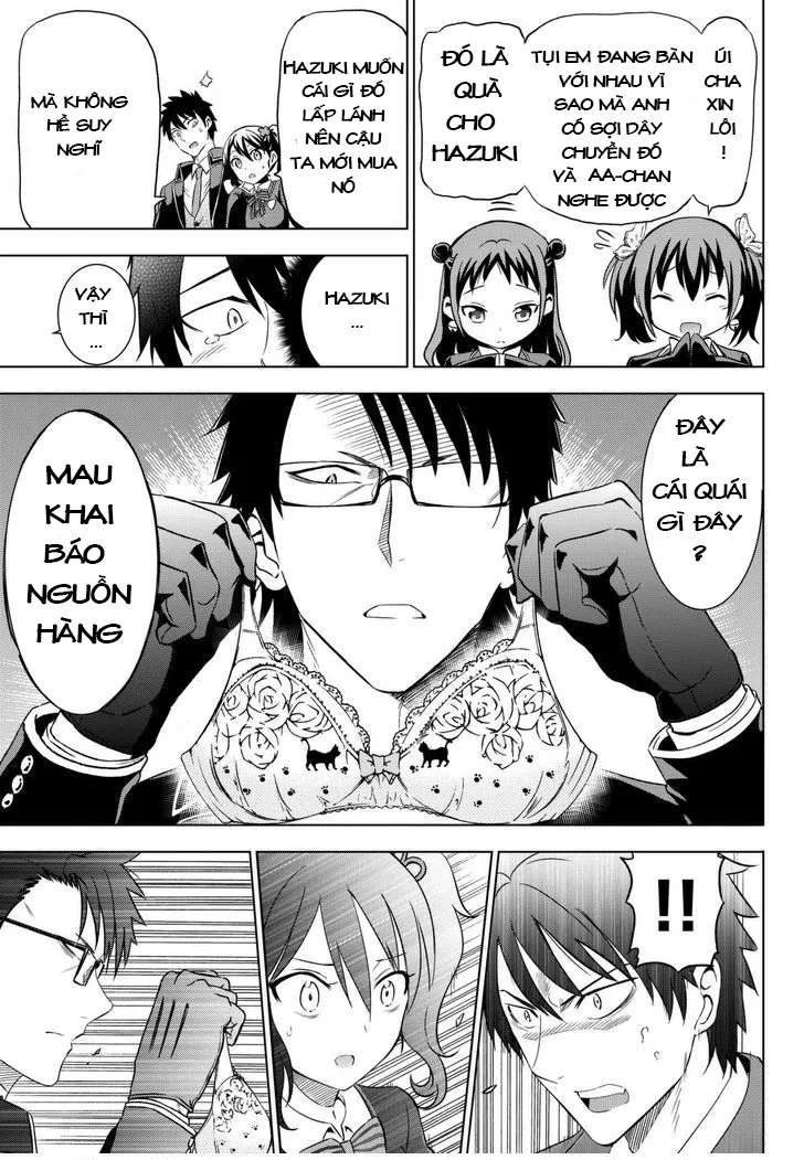 HentaiVN.net - Ảnh 12 - Kushuku Gakkou no Alice [Boarding School Juliet; Kushuku Gakkou No Juliet; Kishuku Gakkou no Juliet; 寄宿学校のジュリエット; 寄宿学校的朱丽叶] - Chap 15