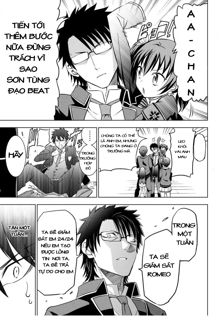 HentaiVN.net - Ảnh 16 - Kushuku Gakkou no Alice [Boarding School Juliet; Kushuku Gakkou No Juliet; Kishuku Gakkou no Juliet; 寄宿学校のジュリエット; 寄宿学校的朱丽叶] - Chap 15