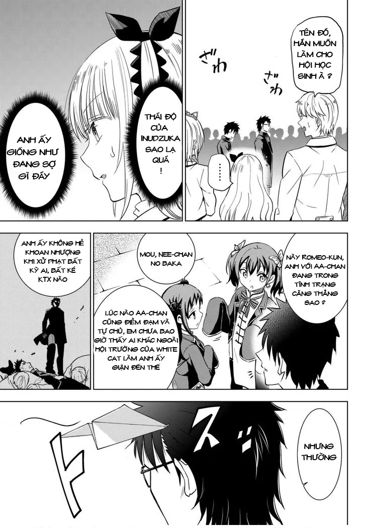 HentaiVN.net - Ảnh 18 - Kushuku Gakkou no Alice [Boarding School Juliet; Kushuku Gakkou No Juliet; Kishuku Gakkou no Juliet; 寄宿学校のジュリエット; 寄宿学校的朱丽叶] - Chap 15