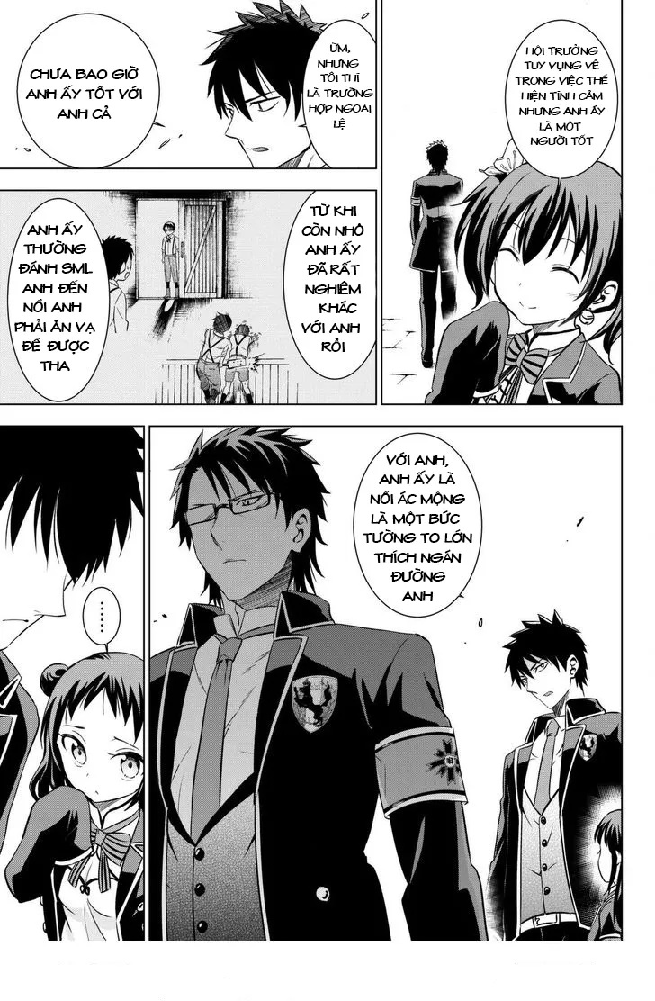 HentaiVN.net - Ảnh 20 - Kushuku Gakkou no Alice [Boarding School Juliet; Kushuku Gakkou No Juliet; Kishuku Gakkou no Juliet; 寄宿学校のジュリエット; 寄宿学校的朱丽叶] - Chap 15
