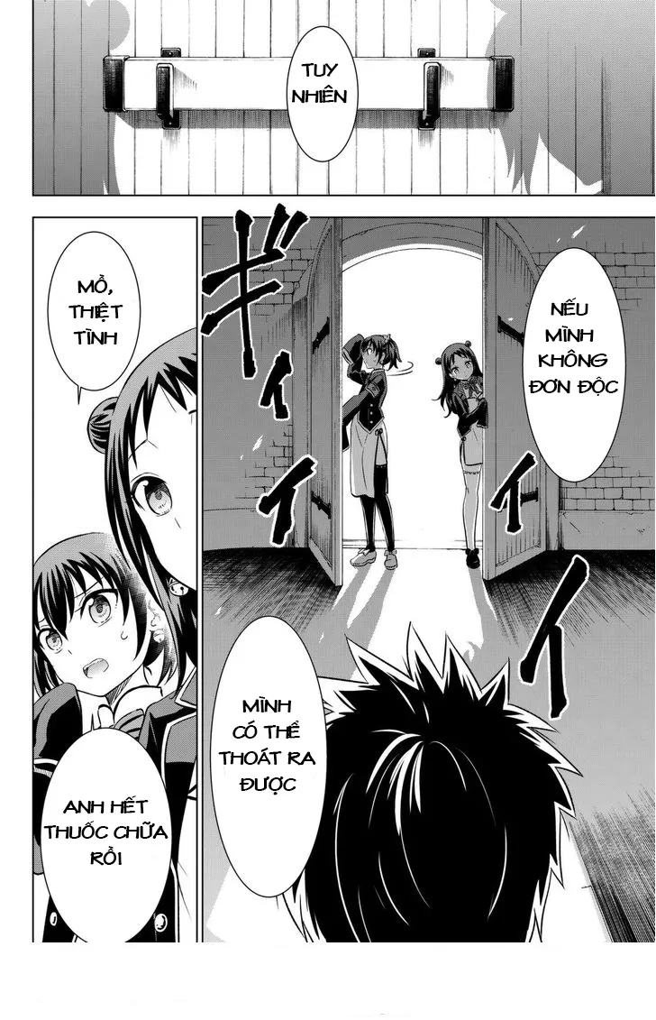 HentaiVN.net - Ảnh 31 - Kushuku Gakkou no Alice [Boarding School Juliet; Kushuku Gakkou No Juliet; Kishuku Gakkou no Juliet; 寄宿学校のジュリエット; 寄宿学校的朱丽叶] - Chap 15