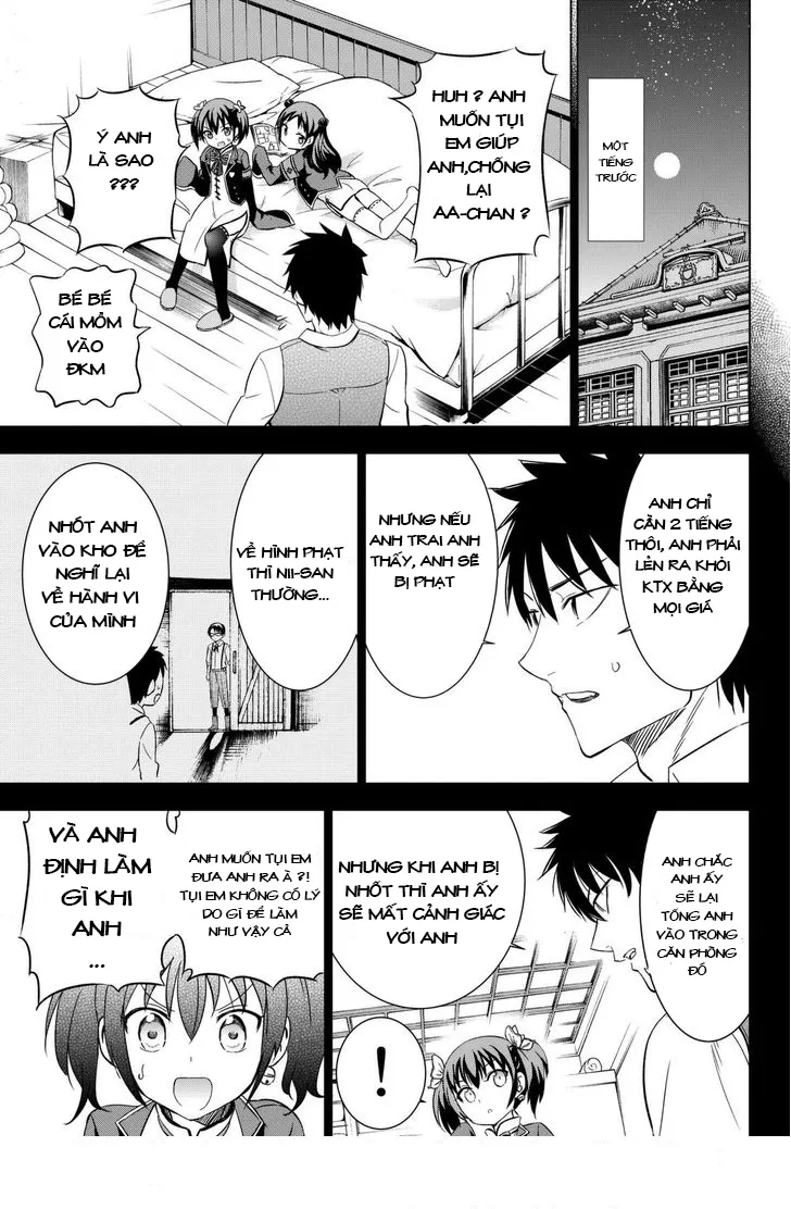 HentaiVN.net - Ảnh 32 - Kushuku Gakkou no Alice [Boarding School Juliet; Kushuku Gakkou No Juliet; Kishuku Gakkou no Juliet; 寄宿学校のジュリエット; 寄宿学校的朱丽叶] - Chap 15