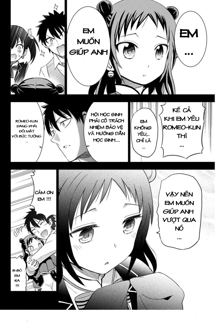 HentaiVN.net - Ảnh 33 - Kushuku Gakkou no Alice [Boarding School Juliet; Kushuku Gakkou No Juliet; Kishuku Gakkou no Juliet; 寄宿学校のジュリエット; 寄宿学校的朱丽叶] - Chap 15