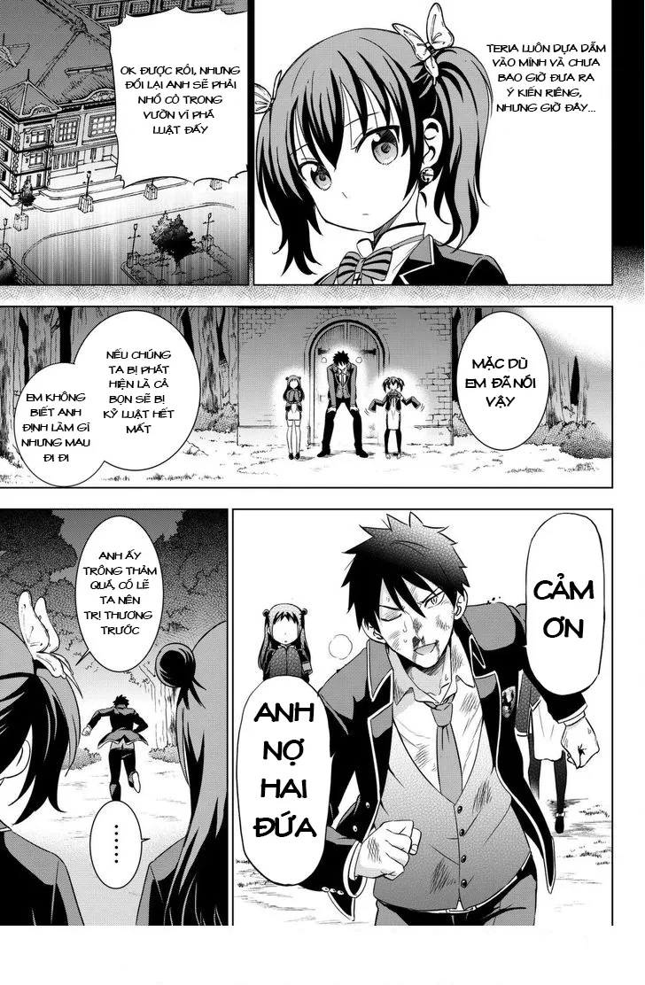 HentaiVN.net - Ảnh 34 - Kushuku Gakkou no Alice [Boarding School Juliet; Kushuku Gakkou No Juliet; Kishuku Gakkou no Juliet; 寄宿学校のジュリエット; 寄宿学校的朱丽叶] - Chap 15