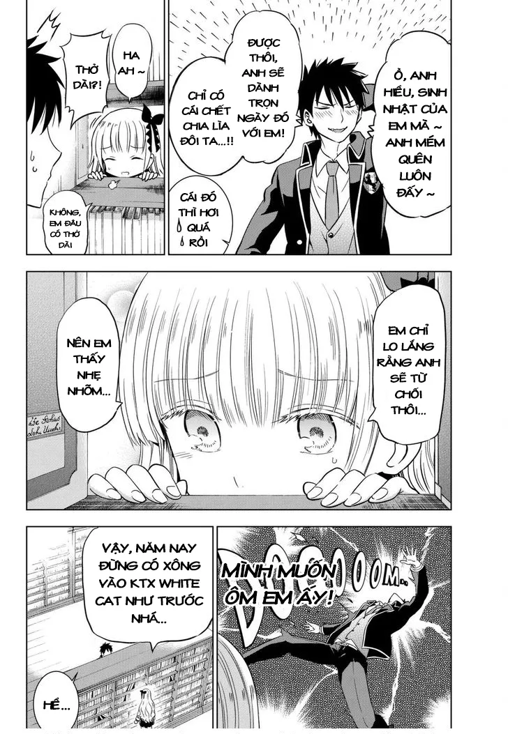 HentaiVN.net - Ảnh 5 - Kushuku Gakkou no Alice [Boarding School Juliet; Kushuku Gakkou No Juliet; Kishuku Gakkou no Juliet; 寄宿学校のジュリエット; 寄宿学校的朱丽叶] - Chap 15