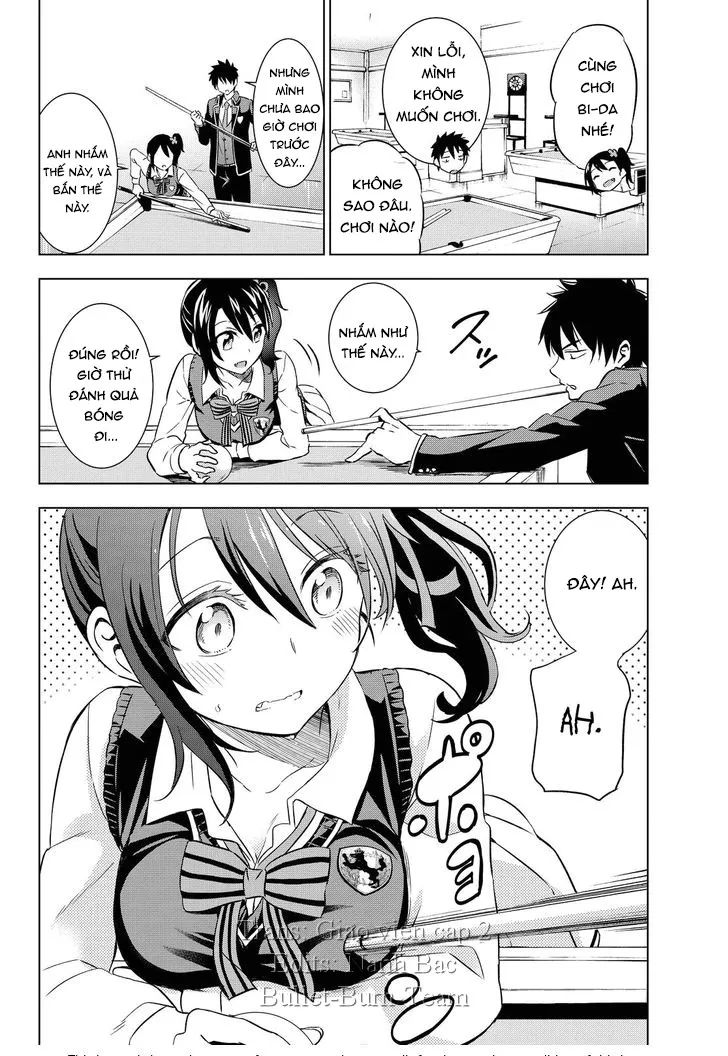 HentaiVN.net - Ảnh 19 - Kushuku Gakkou no Alice [Boarding School Juliet; Kushuku Gakkou No Juliet; Kishuku Gakkou no Juliet; 寄宿学校のジュリエット; 寄宿学校的朱丽叶] - Chap 16