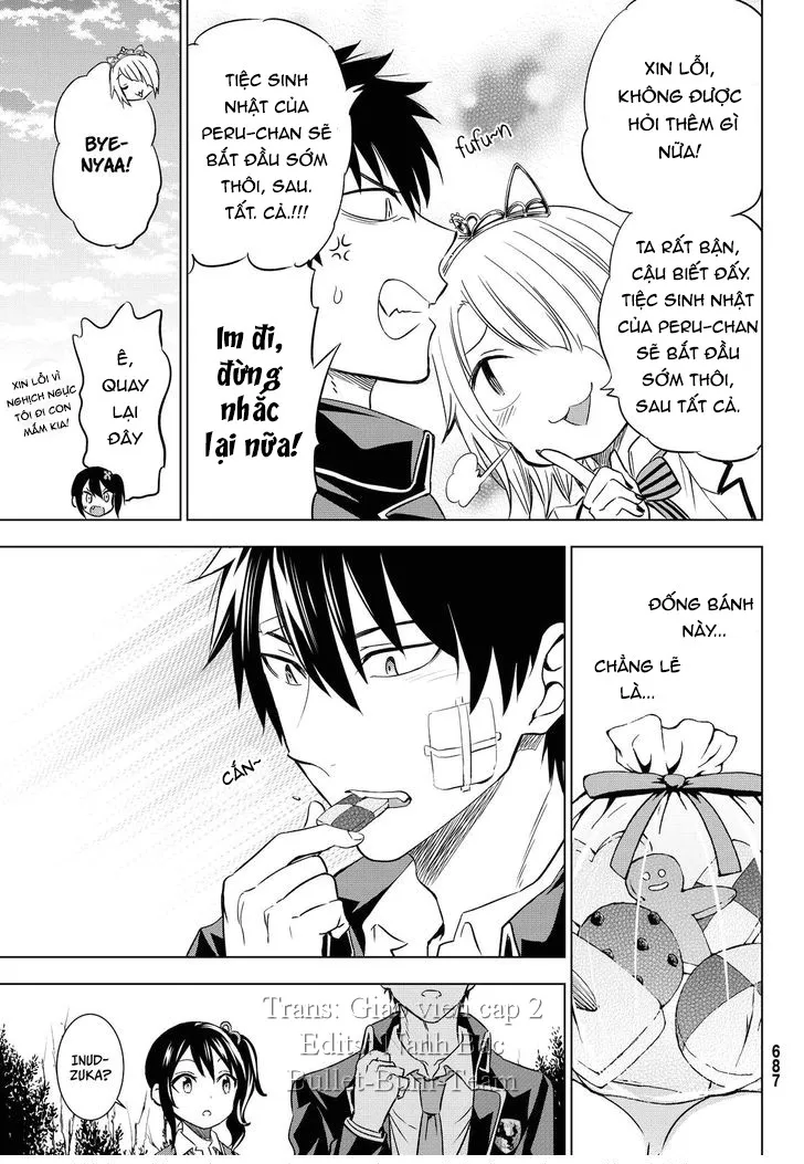 HentaiVN.net - Ảnh 34 - Kushuku Gakkou no Alice [Boarding School Juliet; Kushuku Gakkou No Juliet; Kishuku Gakkou no Juliet; 寄宿学校のジュリエット; 寄宿学校的朱丽叶] - Chap 16