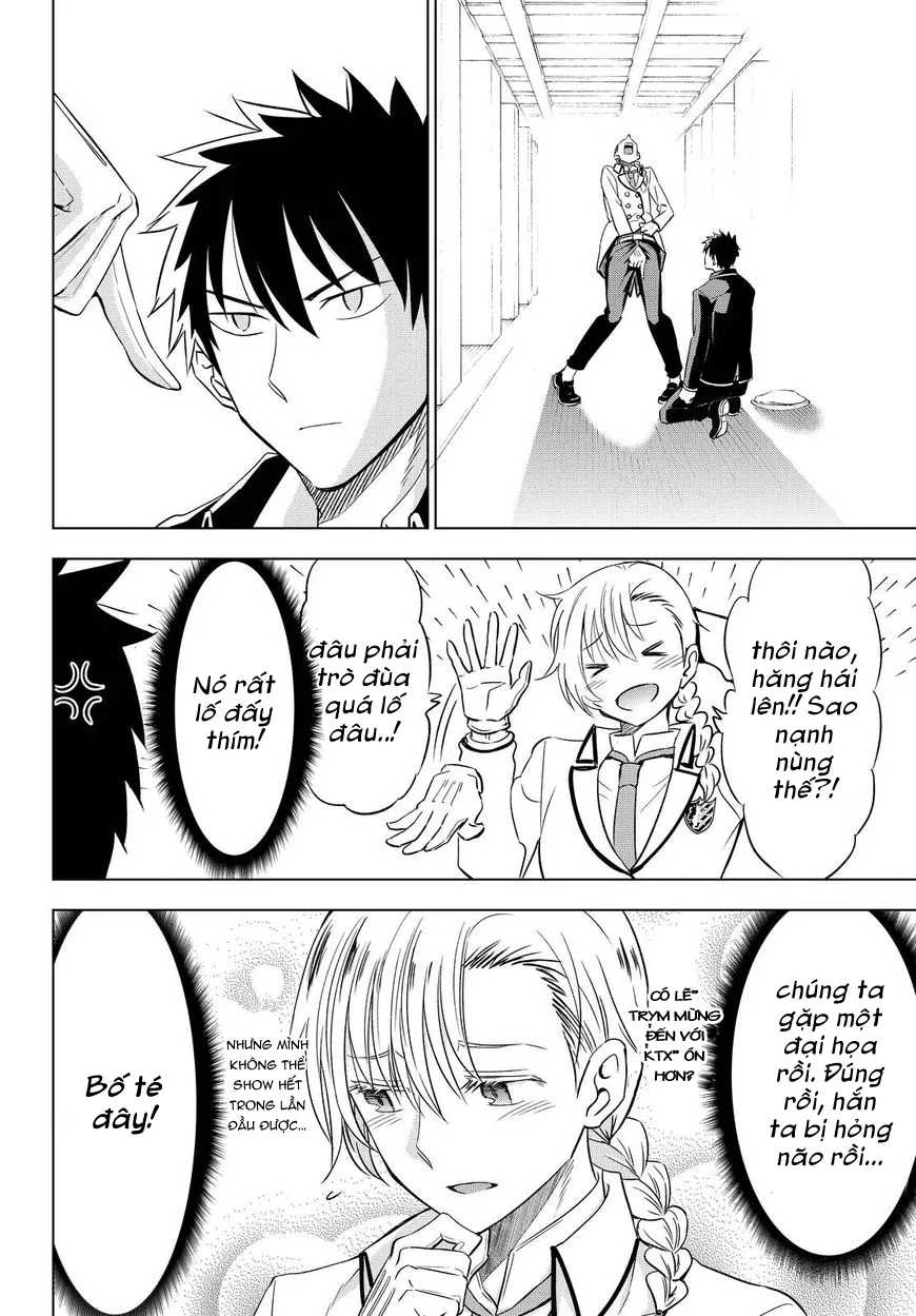 HentaiVN.net - Ảnh 17 - Kushuku Gakkou no Alice [Boarding School Juliet; Kushuku Gakkou No Juliet; Kishuku Gakkou no Juliet; 寄宿学校のジュリエット; 寄宿学校的朱丽叶] - Chap 17