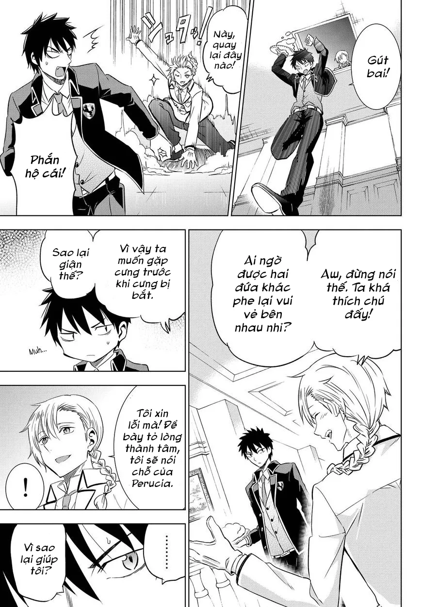 HentaiVN.net - Ảnh 18 - Kushuku Gakkou no Alice [Boarding School Juliet; Kushuku Gakkou No Juliet; Kishuku Gakkou no Juliet; 寄宿学校のジュリエット; 寄宿学校的朱丽叶] - Chap 17