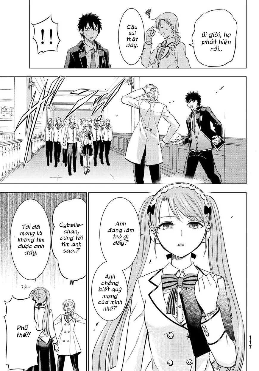 HentaiVN.net - Ảnh 20 - Kushuku Gakkou no Alice [Boarding School Juliet; Kushuku Gakkou No Juliet; Kishuku Gakkou no Juliet; 寄宿学校のジュリエット; 寄宿学校的朱丽叶] - Chap 17