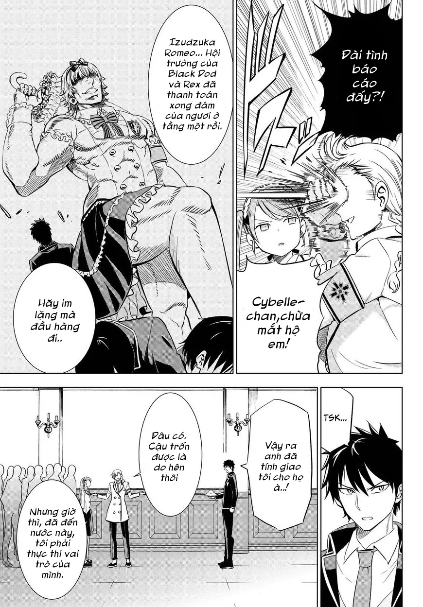 HentaiVN.net - Ảnh 22 - Kushuku Gakkou no Alice [Boarding School Juliet; Kushuku Gakkou No Juliet; Kishuku Gakkou no Juliet; 寄宿学校のジュリエット; 寄宿学校的朱丽叶] - Chap 17