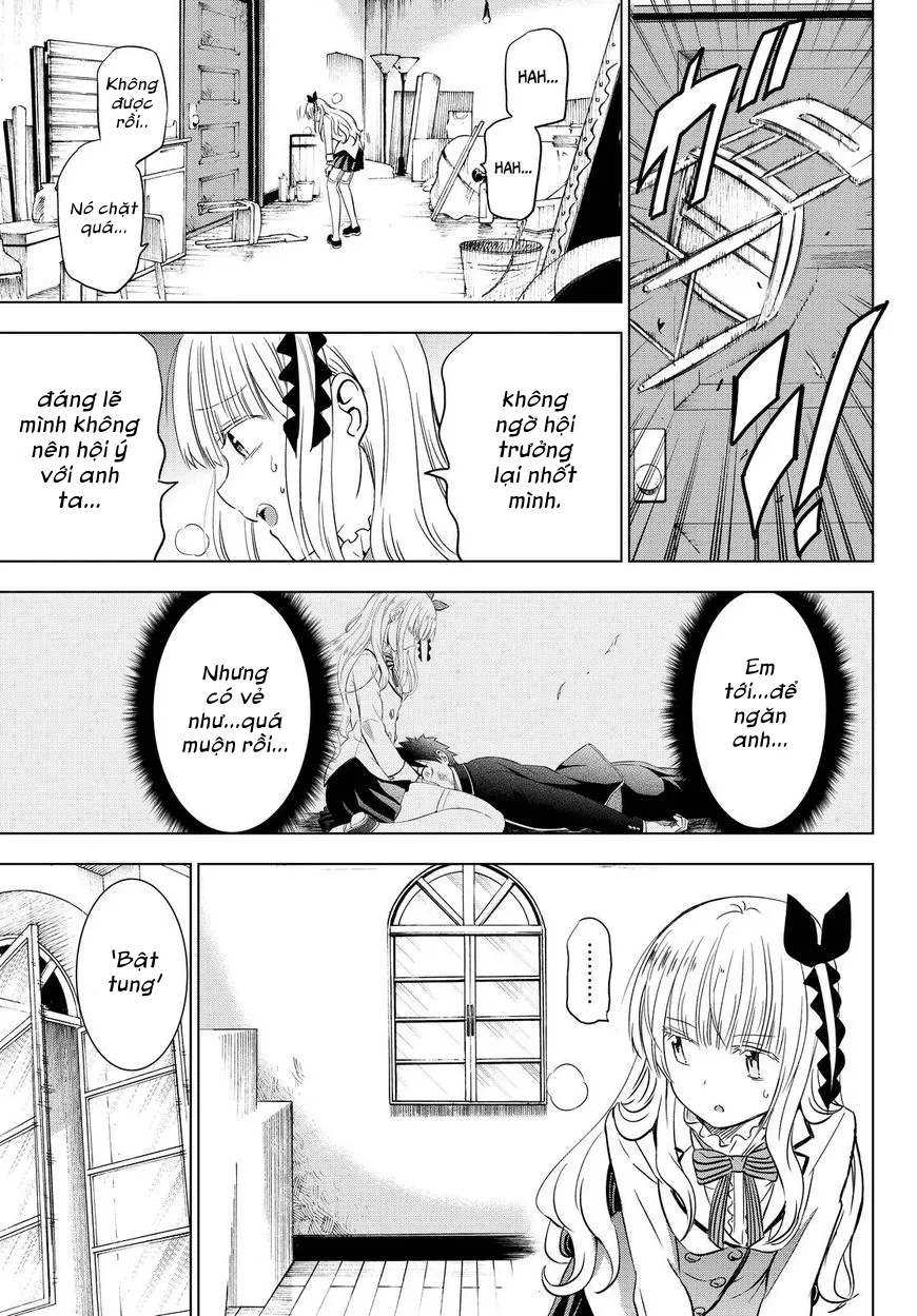 HentaiVN.net - Ảnh 24 - Kushuku Gakkou no Alice [Boarding School Juliet; Kushuku Gakkou No Juliet; Kishuku Gakkou no Juliet; 寄宿学校のジュリエット; 寄宿学校的朱丽叶] - Chap 17